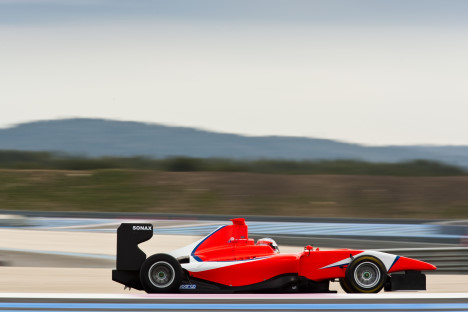 Michael Christensen på Paul Ricard for MW Arden teamet